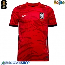 Maglie da calcio Repubblica di Corea Prima Maglia Mondiali 2026  Manica Corta
